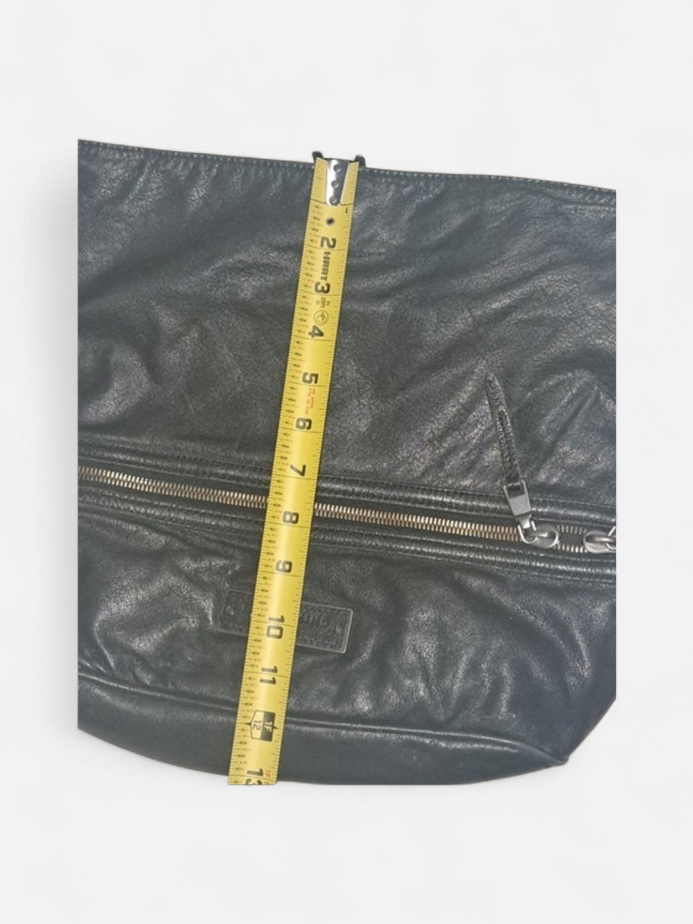Liebeskind Berlin black leather hobo bag - Picture 9 of 9